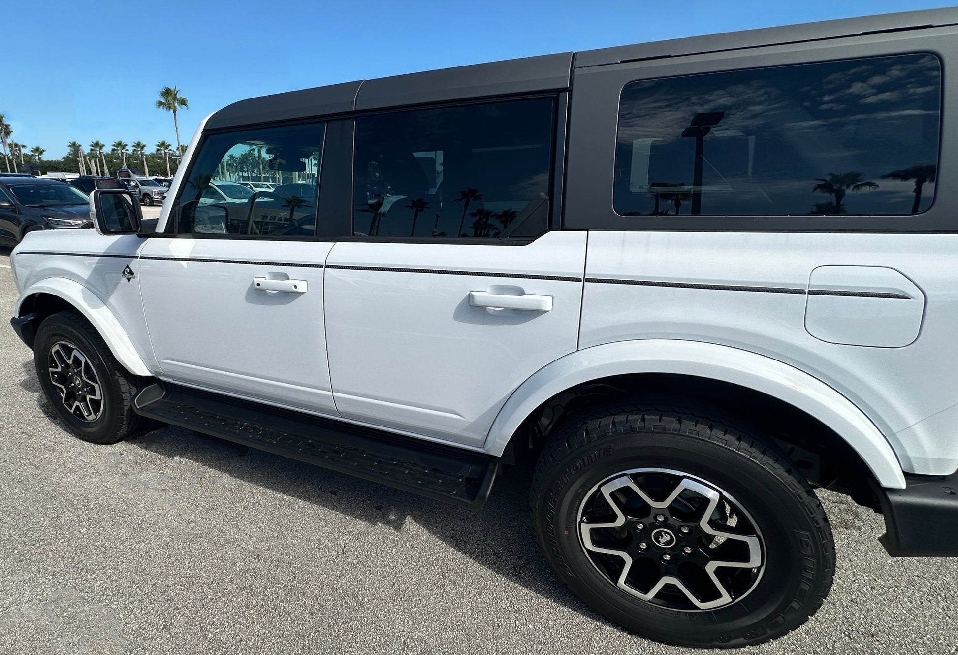 Body Line Accent Trim Fits 2021 - 2026 Ford Bronco - Speedlogix