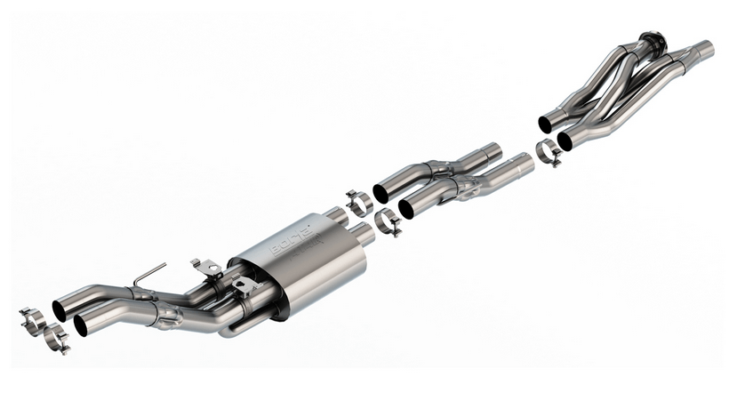 Borla Atak 2023 - 2024 Raptor R - Speedlogix