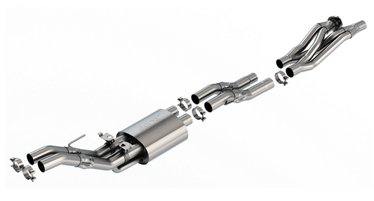 Borla Atak 2023 - 2024 Raptor R - Speedlogix