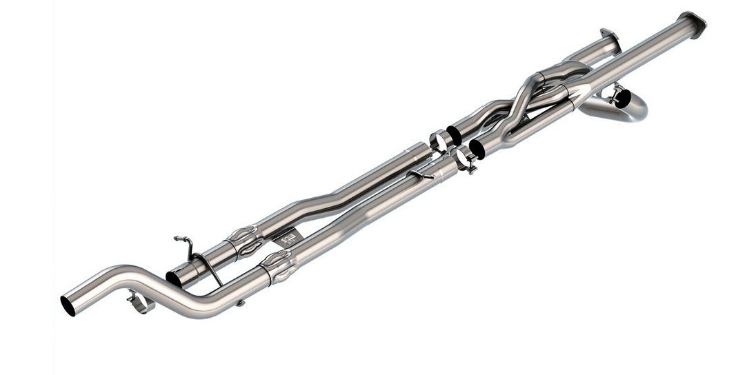 Borla ATAK Axle - Back Exhaust 2021 - 2023 TRX - Speedlogix