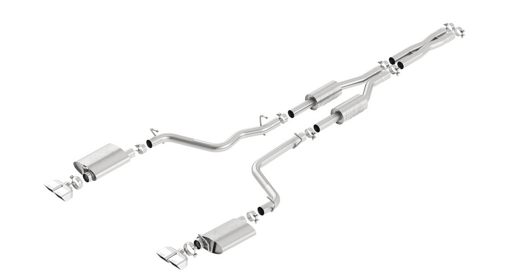 Borla ATAK Cat - Back Exhaust 2009 - 2014 Challenger 5.7L - Speedlogix