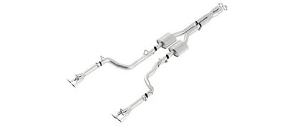 Borla ATAK Cat - Back Exhaust 2011 - 2014 Challenger 392/6.4L - Speedlogix