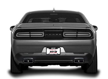 Borla ATAK Cat - Back Exhaust 2015 - 2023 Challenger 5.7L - Speedlogix