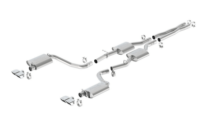 Borla ATAK Cat - Back Exhaust 2015 - 2023 Challenger 5.7L - Speedlogix
