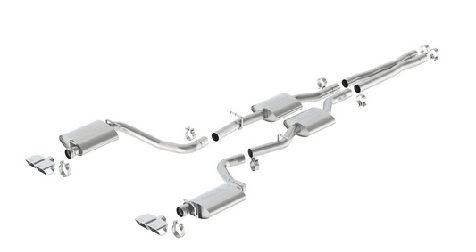 Borla ATAK Cat - Back Exhaust 2015 - 2023 Challenger 5.7L - Speedlogix