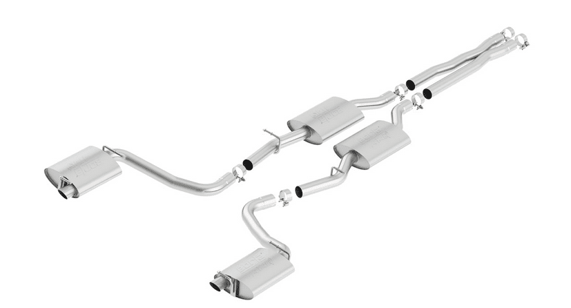 Borla ATAK Cat - Back Exhaust 2015 - 2023 Charger 5.7L - Speedlogix