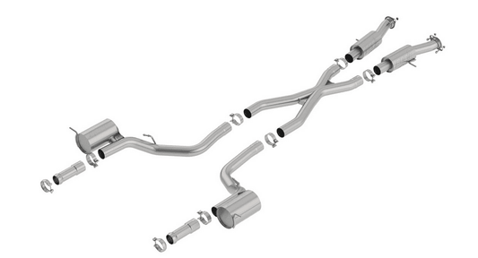 Borla ATAK Cat - Back Exhaust 2018 - 2021 Trackhawk 6.2L - Speedlogix