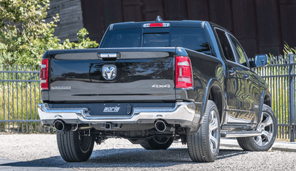 Borla ATAK Cat - Back Exhaust, Black Tips 2019 - 2023 Ram 1500 - Speedlogix
