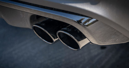 Borla ATAK Cat - Back Exhaust, Black Tips 2020 - 2023 Explorer ST - Speedlogix