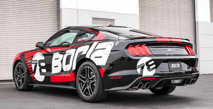 Borla ATAK Cat - Back Exhaust, Polished Tips 2018 - 2023 Mustang 5.0L - Speedlogix