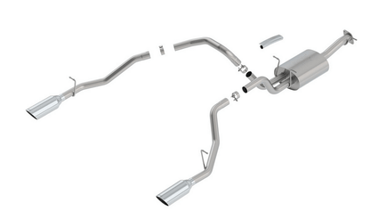 Borla ATAK Cat - Back Exhaust, Polished Tips 2019 - 2023 Ram 1500 - Speedlogix