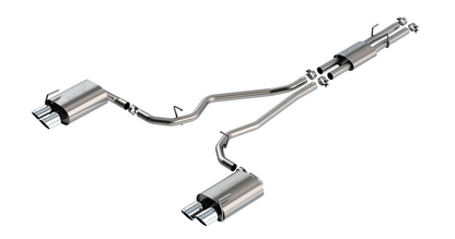 Borla ATAK Cat - Back Exhaust, Polished Tips 2020 - 2023 Explorer ST - Speedlogix