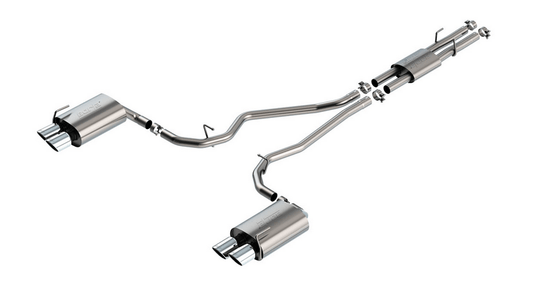 Borla ATAK Cat - Back Exhaust, Polished Tips 2020 - 2023 Explorer ST - Speedlogix