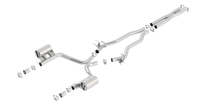 Borla ATAK Cat - Back Exhaust, Valve Simulators 2015 - 2023 Charger 392/6.4L - Speedlogix