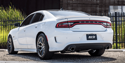Borla ATAK Cat - Back Exhaust, Valve Simulators 2015 - 2023 Charger 392/6.4L - Speedlogix