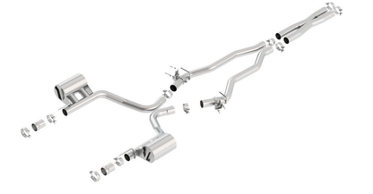 Borla ATAK Cat - Back Exhaust, Valved 2015 - 2023 Challenger 392/6.4L - Speedlogix