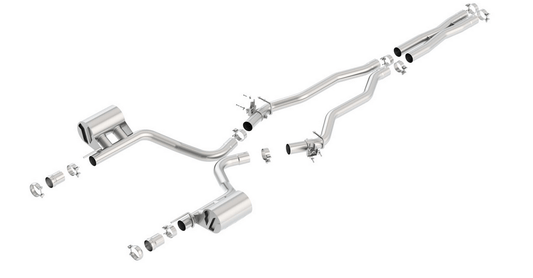 Borla ATAK Cat - Back Exhaust, Valved 2015 - 2023 Challenger 392/6.4L - Speedlogix