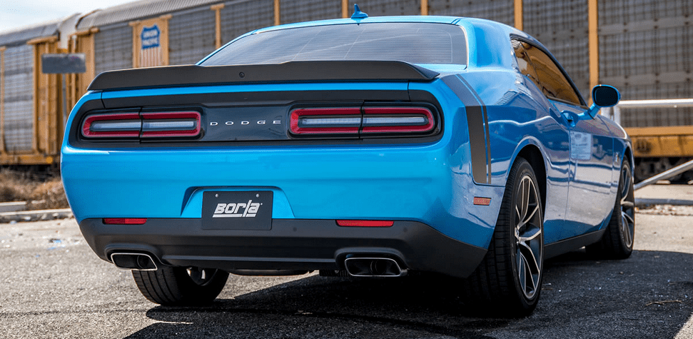 Borla ATAK Cat - Back Exhaust, Valved 2015 - 2023 Challenger 392/6.4L - Speedlogix