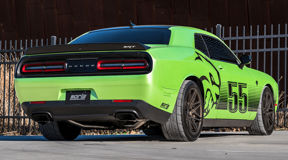 Borla ATAK Cat - Back Exhaust, Valved 2015 - 2023 Challenger 6.2L - Speedlogix