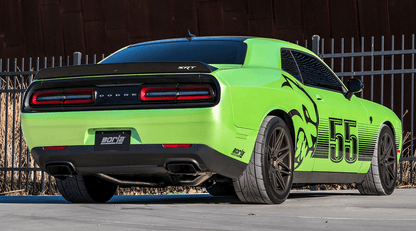 Borla ATAK Cat - Back Exhaust, Valved 2015 - 2023 Challenger 6.2L - Speedlogix