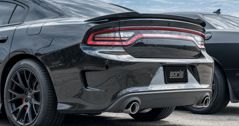 Borla ATAK Cat - Back Exhaust, Valved 2015 - 2023 Charger 6.2L - Speedlogix