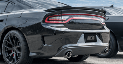 Borla ATAK Cat - Back Exhaust, Valved 2015 - 2023 Charger 6.2L - Speedlogix