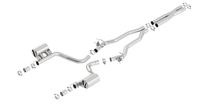 Borla ATAK Cat - Back Exhaust, Valved 2015 - 2023 Charger 6.2L - Speedlogix