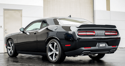 Borla ATAK Exhaust Cat - Back, Valved 2016 - 2023 Challenger 5.7L - Speedlogix