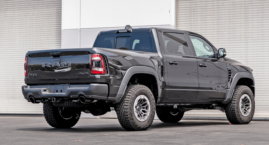 Borla Exhuast Tips, Black Chrome 2021 - 2023 TRX - Speedlogix