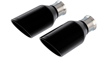 Borla Exhuast Tips, Black Chrome 2021 - 2023 TRX - Speedlogix