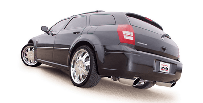 Borla S - TYPE Cat - Back Exhaust 2005 - 2010 Charger 5.7L - Speedlogix
