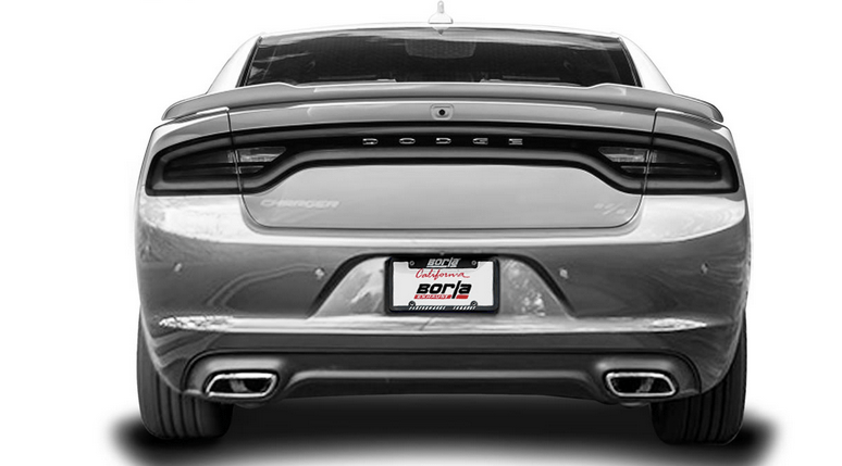 Borla S - TYPE Cat - Back Exhaust 2015 - 2018 Charger 5.7L - Speedlogix