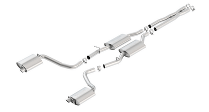 Borla S - TYPE Cat - Back Exhaust 2015 - 2018 Charger 5.7L - Speedlogix