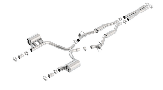 Borla S - TYPE Cat - Back Exhaust 2015 - 2023 Challenger 392/6.4L - Speedlogix