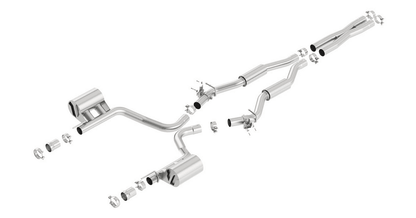 Borla S - TYPE Cat - Back Exhaust 2015 - 2023 Challenger 392/6.4L - Speedlogix