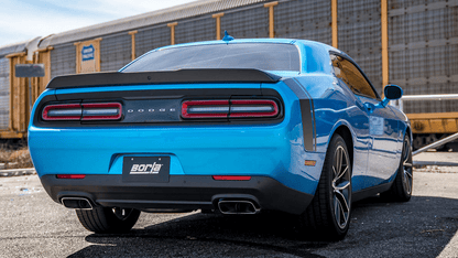 Borla S - TYPE Cat - Back Exhaust 2015 - 2023 Challenger 392/6.4L - Speedlogix