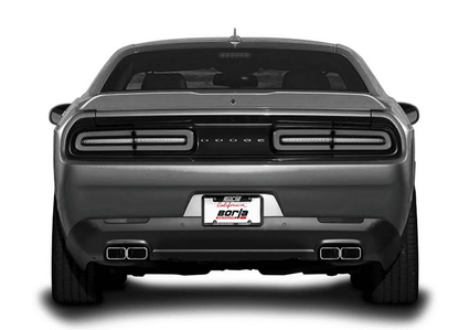 Borla S - TYPE Cat - Back Exhaust 2015 - 2023 Challenger 5.7L - Speedlogix