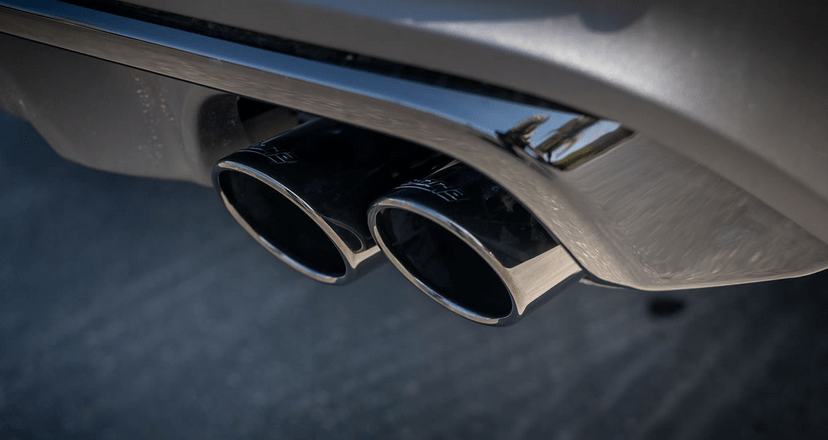 Borla S - TYPE Cat - Back Exhaust, Black Tips 2020 - 2023 Explorer ST - Speedlogix