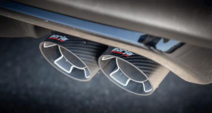 Borla S - TYPE Cat - Back Exhaust, Carbon Tips 2020 - 2023 Explorer ST - Speedlogix