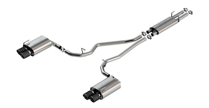 Borla S - TYPE Cat - Back Exhaust, Carbon Tips 2020 - 2023 Explorer ST - Speedlogix