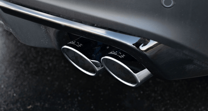 Borla S - TYPE Cat - Back Exhaust, Polished Tips 2020 - 2023 Explorer ST - Speedlogix