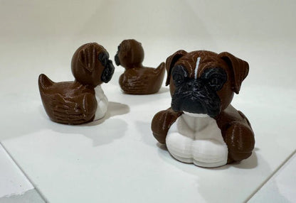 Boxer Dog Duck - Speedlogix