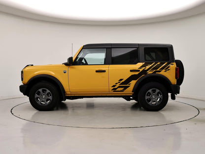 Bronco Digital Glitching Stripes Decal. 6838 - Speedlogix