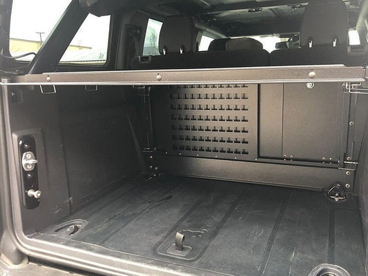 Bronco Forward Wall MOLLE Panel - Speedlogix