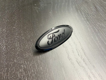 Bronco (Full & Sport) rear emblem in gloss & flat black for 2021 - 2025 - Speedlogix