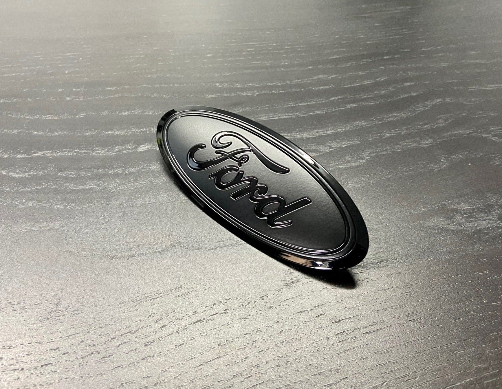 Bronco (Full & Sport) rear emblem in gloss & flat black for 2021 - 2025 - Speedlogix