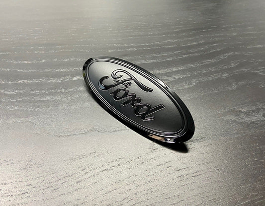 Bronco (Full & Sport) rear emblem in gloss & flat black for 2021 - 2025 - Speedlogix