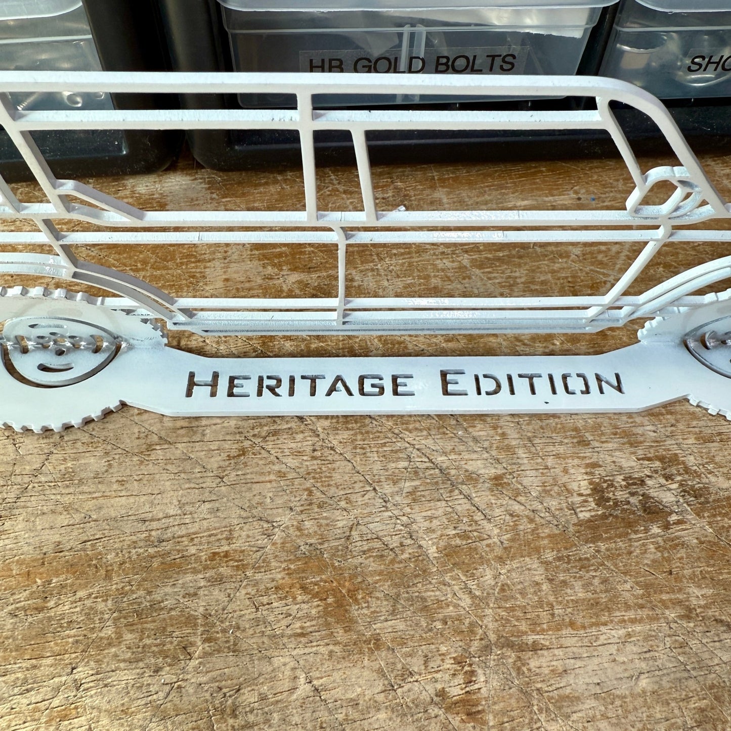 Bronco Heritage Aluminum Cut Out - Speedlogix