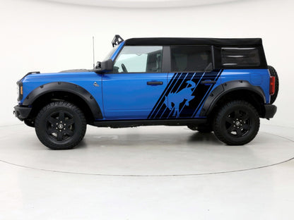 Bronco Horse Side Panel Car Graphic Sticker. 6952 - Speedlogix