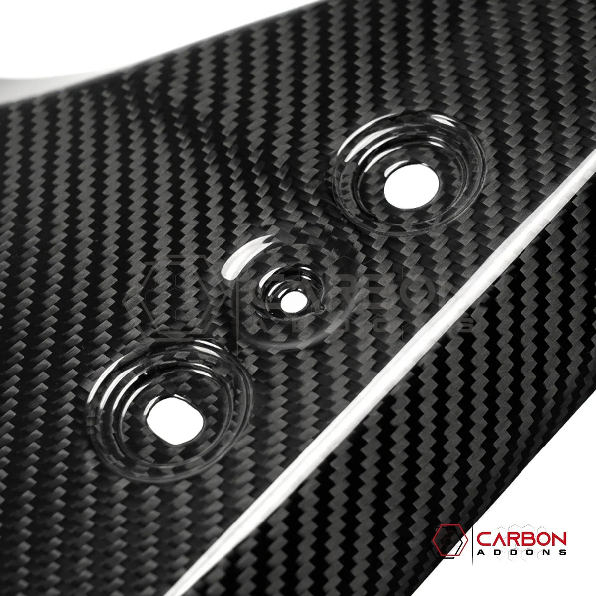 Carbon Fiber Tailgate Applique For 2022+ Ford Bronco Raptor | Glossy or Matte